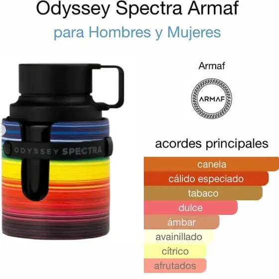 Armaf Odyssey Spectra EDP 100ml (3.4oz) — imagen 4